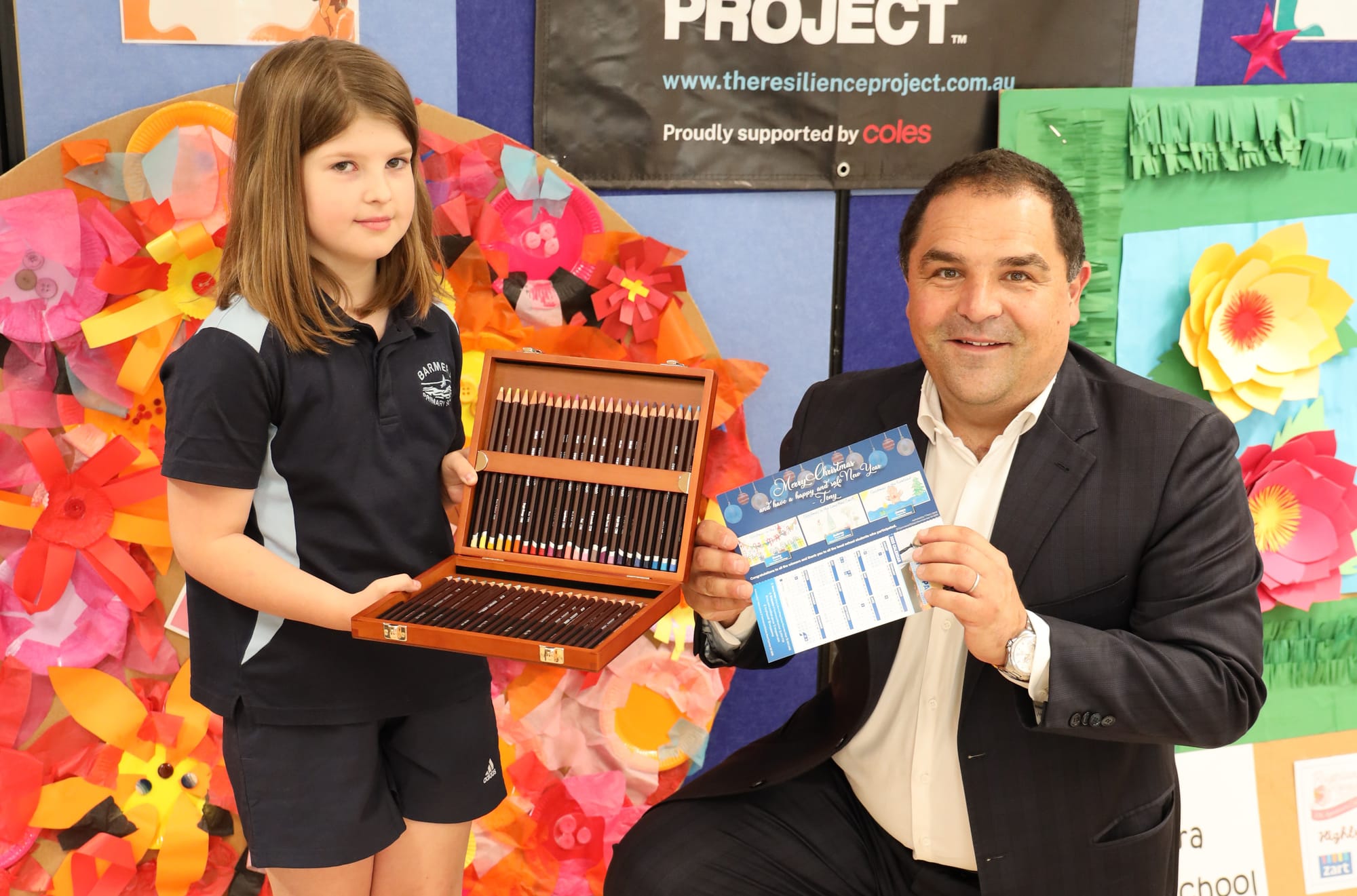 Jenaya’s Christmas art wins Pasin’s card comp