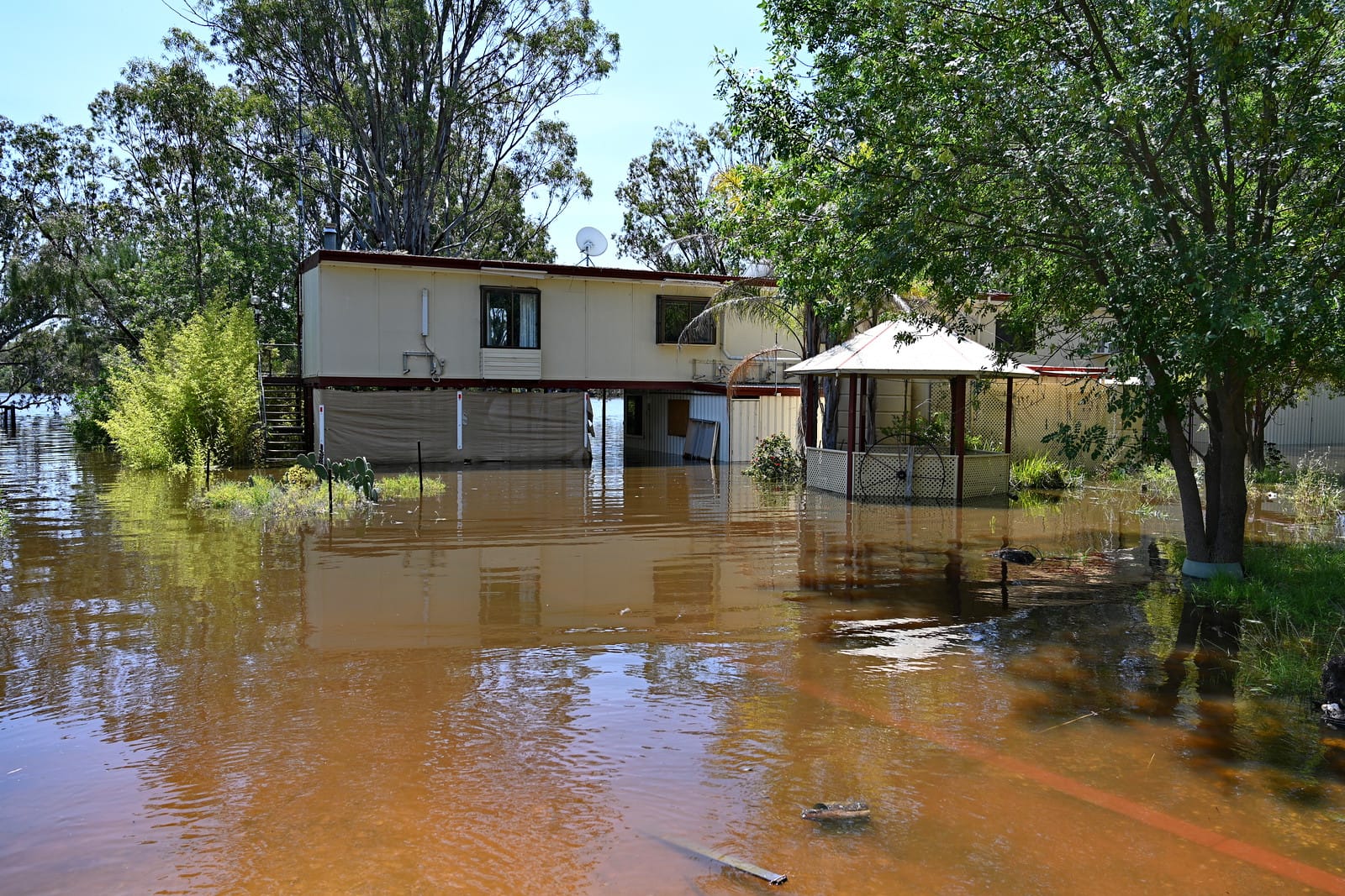 Post-flood power reconnections progressing