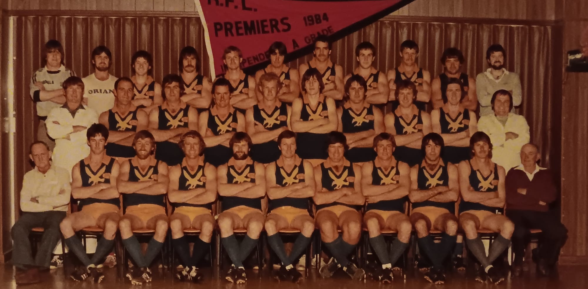 Missing: One premiership flag