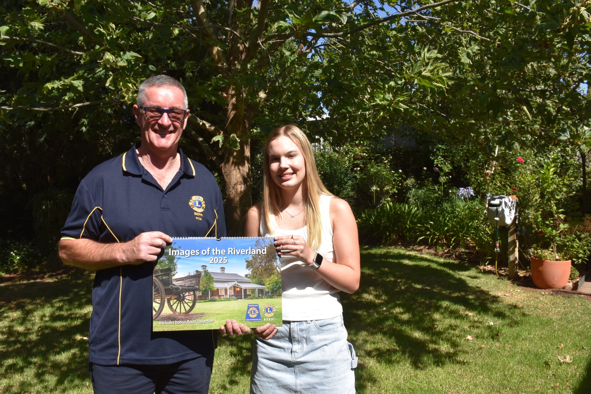 Berri Lions help to send Kenzie to Uni
