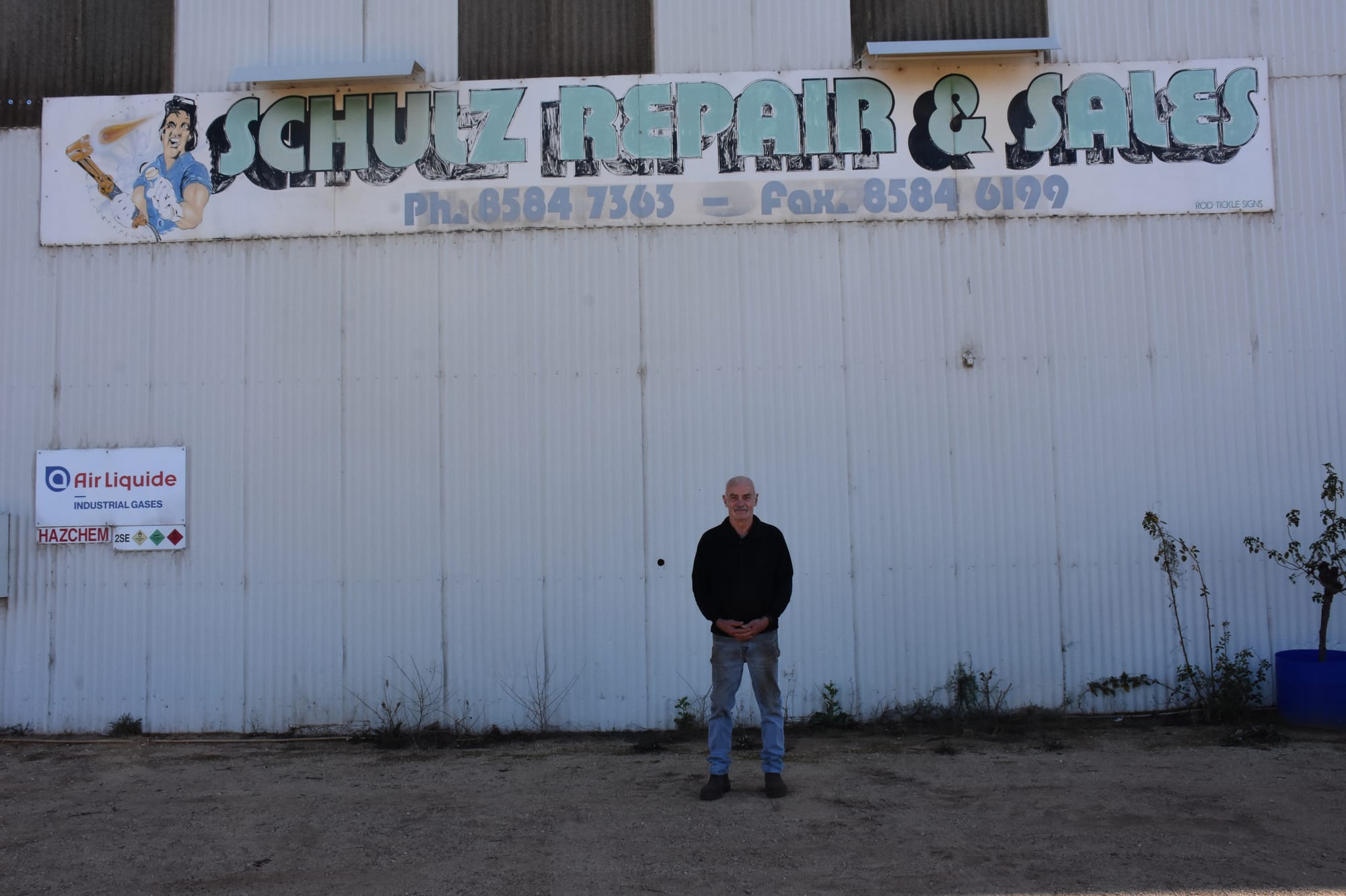Loxton’s Schulz decides to hang up the tools