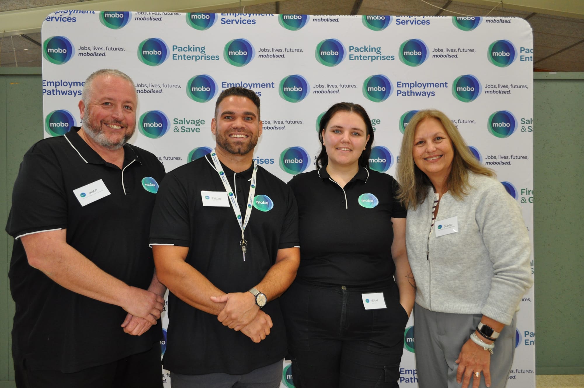 Community connected through Mobo