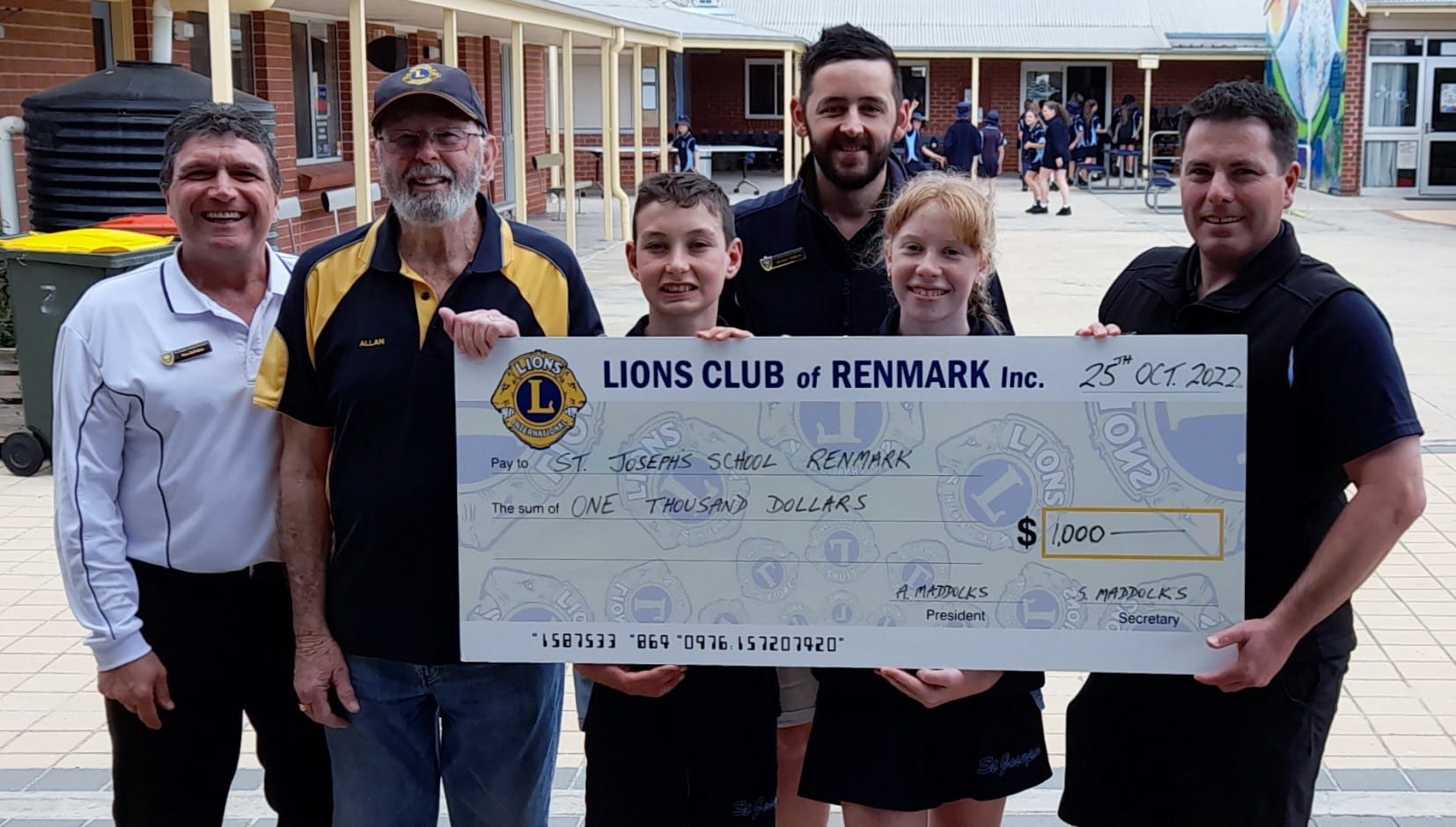 Funds for social justice program