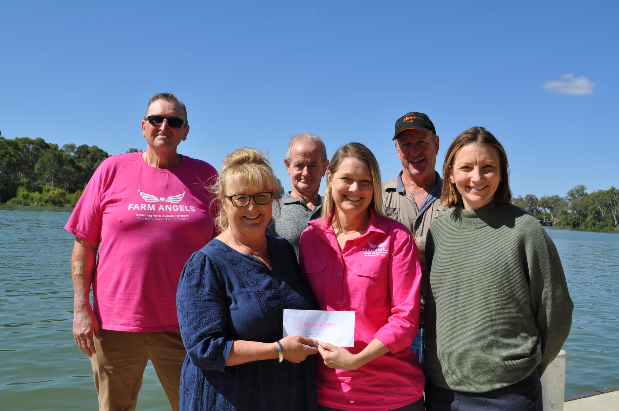 Relief donated to Riverland farmers