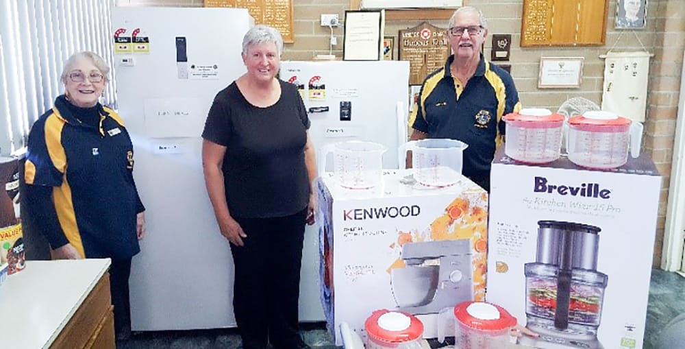 New appliances for local Meals on Wheels