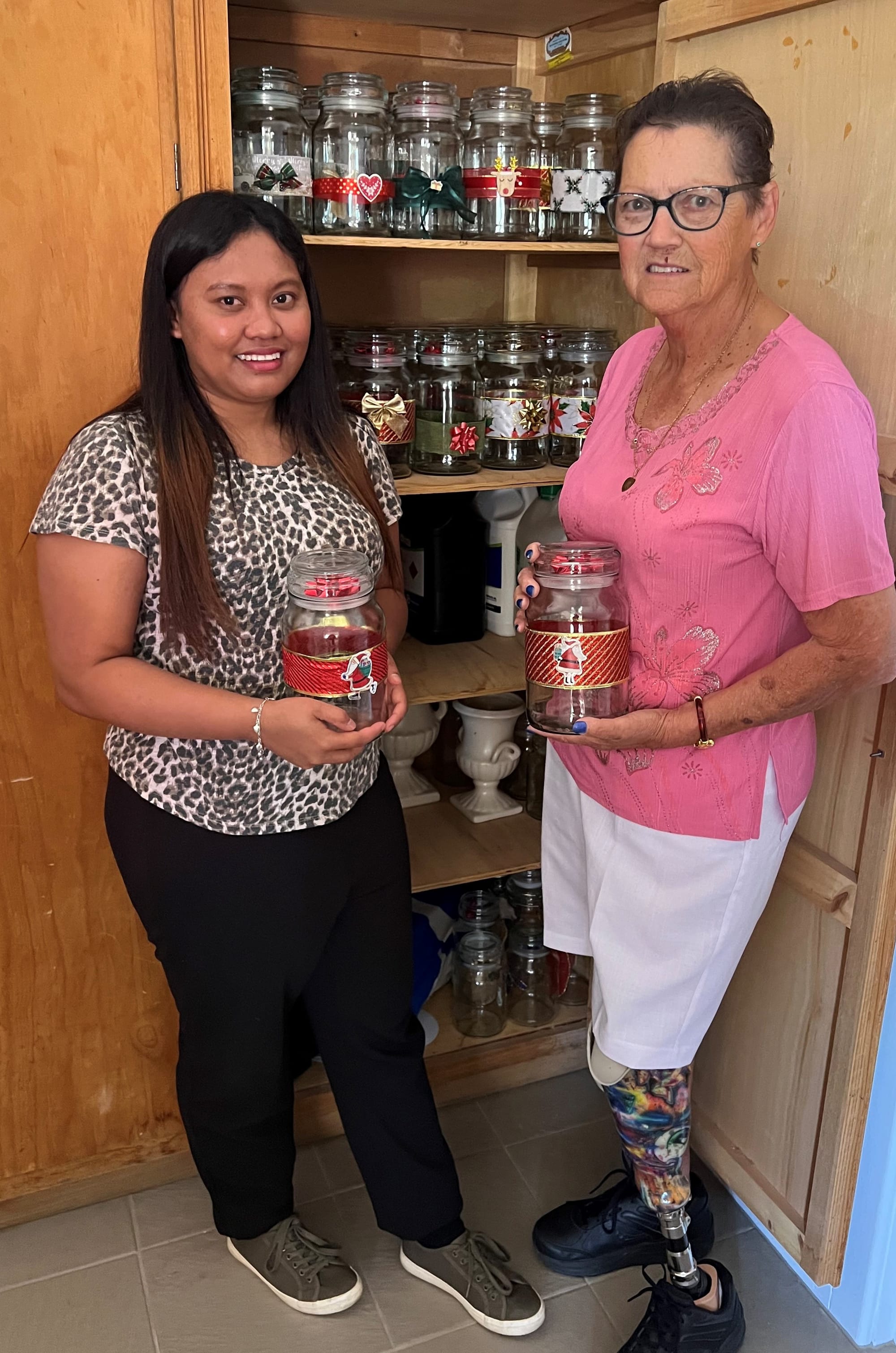 All hands ready for SACWA Christmas market