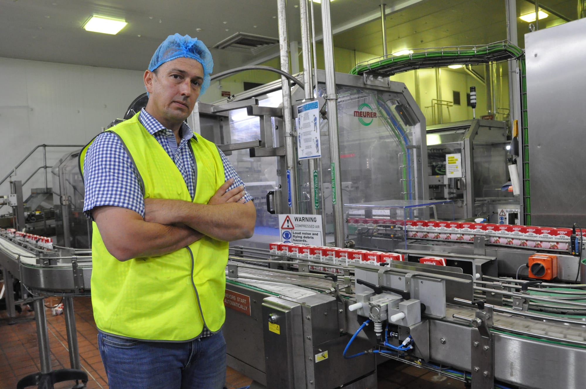 The big squeeze: Nippy’s facing $1.8m electricity bill