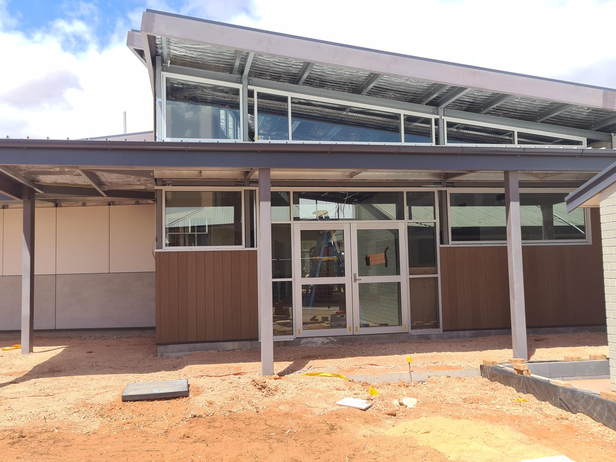 New facilities focus on river themes
