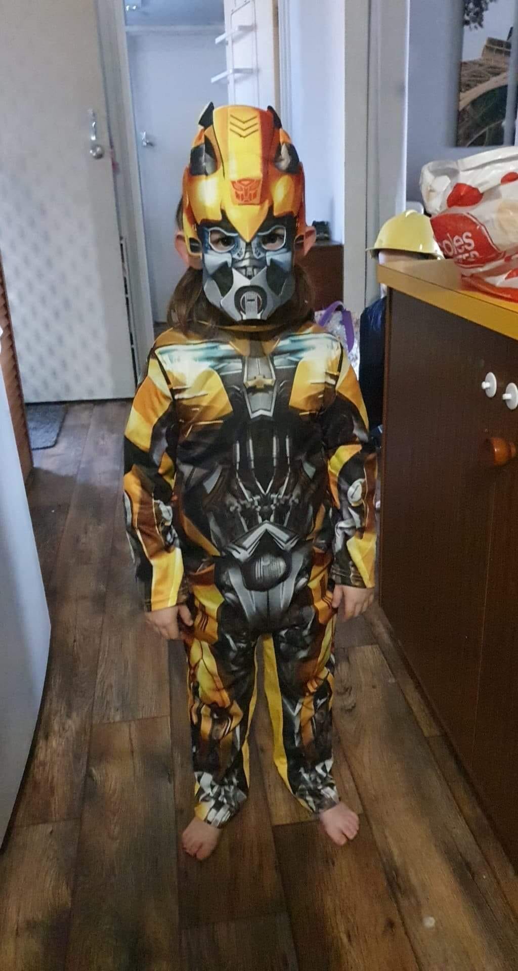 Barmera Kindergarten’s Keilan McDonald, 5, as Bumblebee.