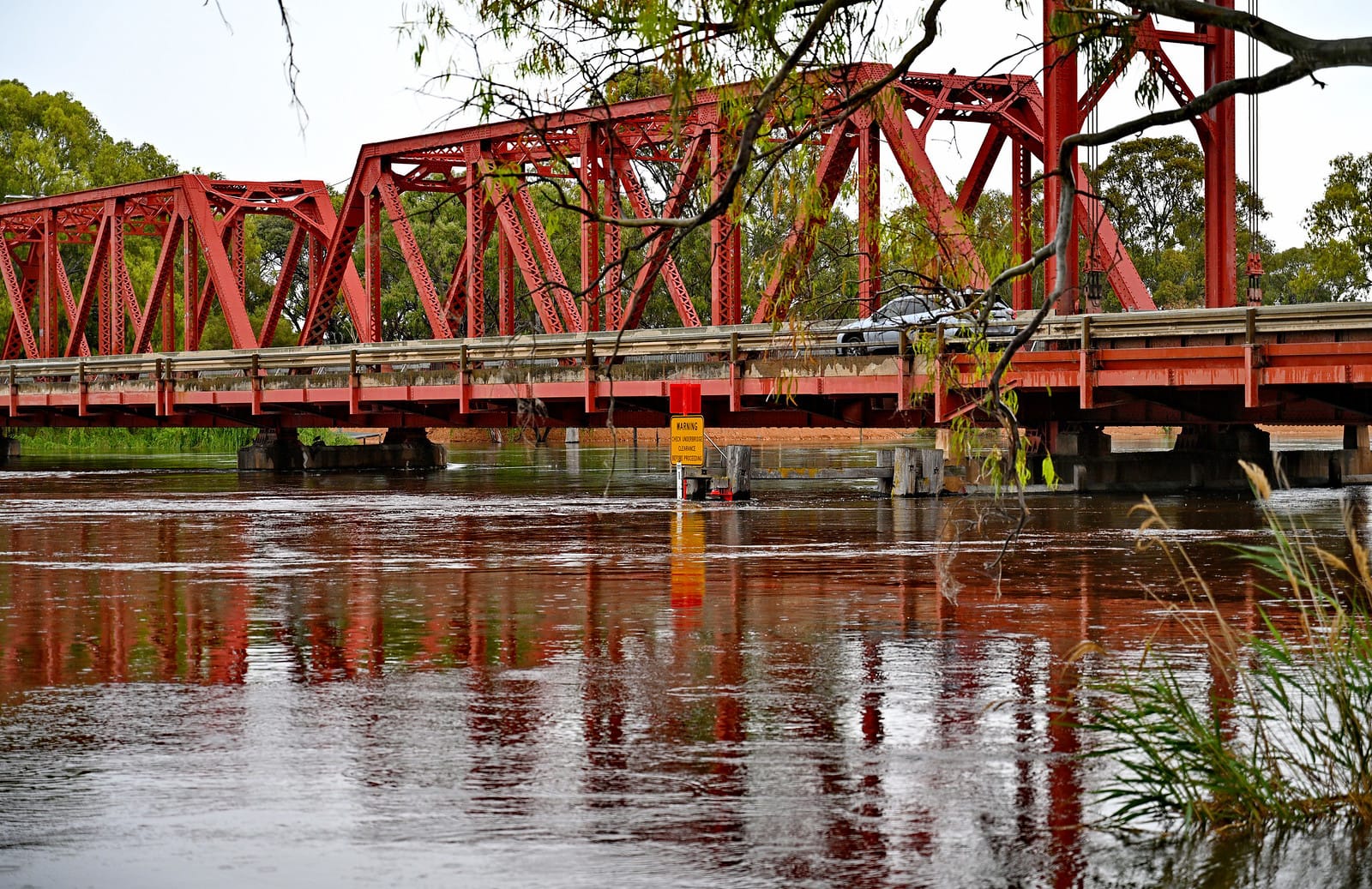 New flood rules for Paringa Bridge