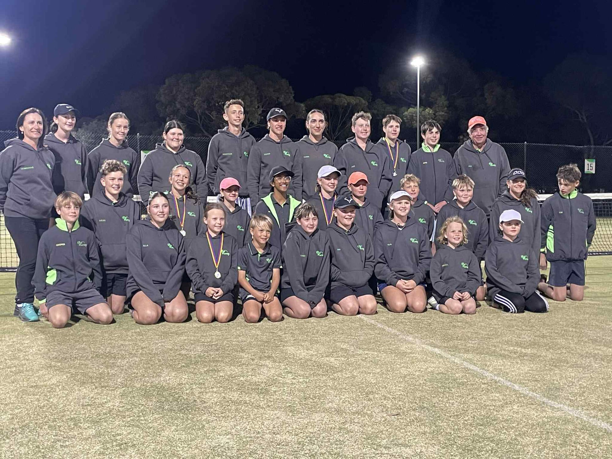 Building the foundations for tennis success