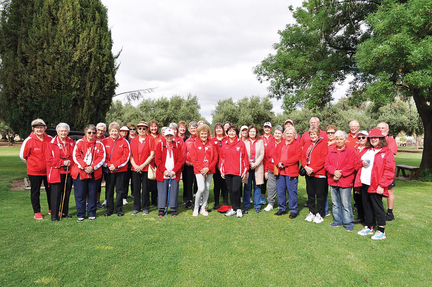 Renmark wanderers celebrate 21 years