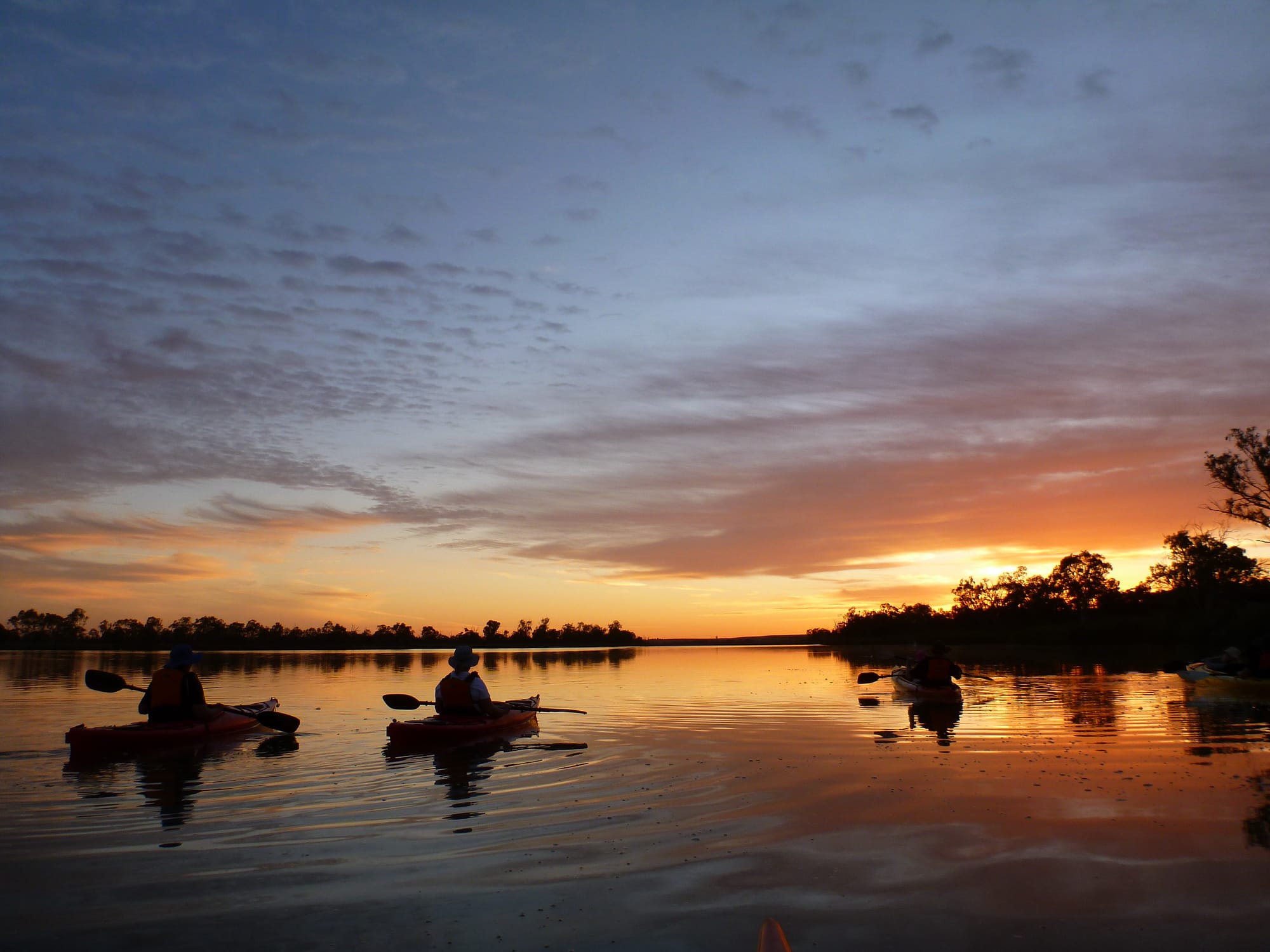 Guided Sunset Kayak Tour