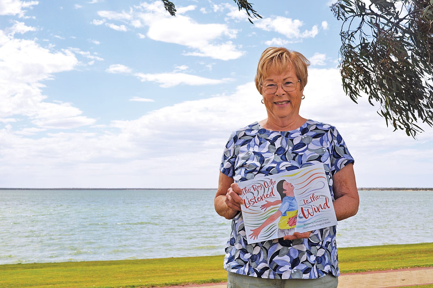 Barmera author makes a debut