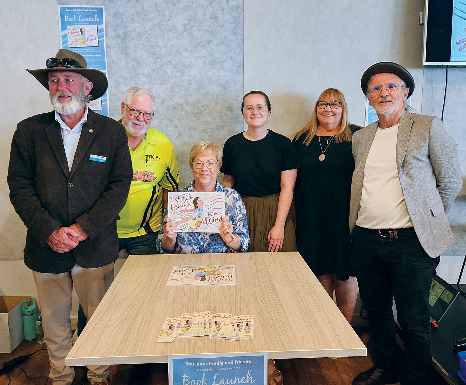 Barmera book launch celebrates local storytelling and creativity