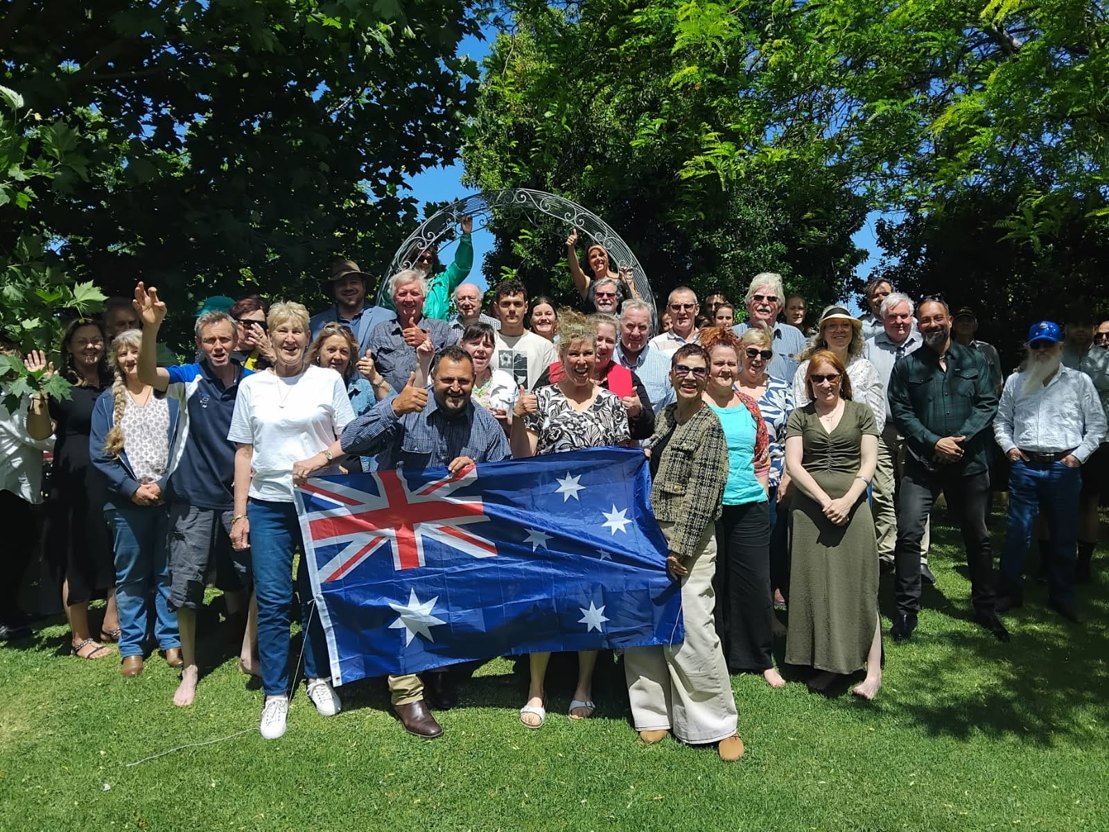 Council and grape talk highlights One Nation forum in Barmera