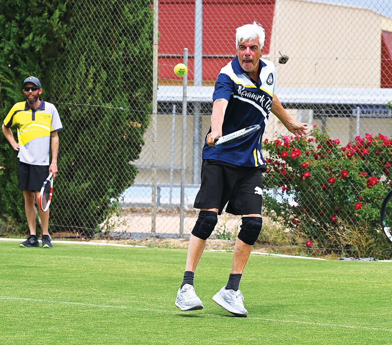 Berri holds off Cobdogla in tennis thriller