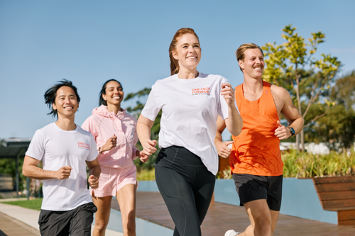 Put One Foot Forward for mental health this October