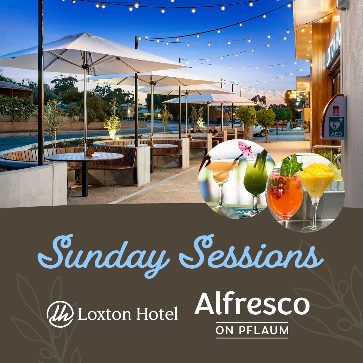 Loxton Hotel - Sunday Sessions