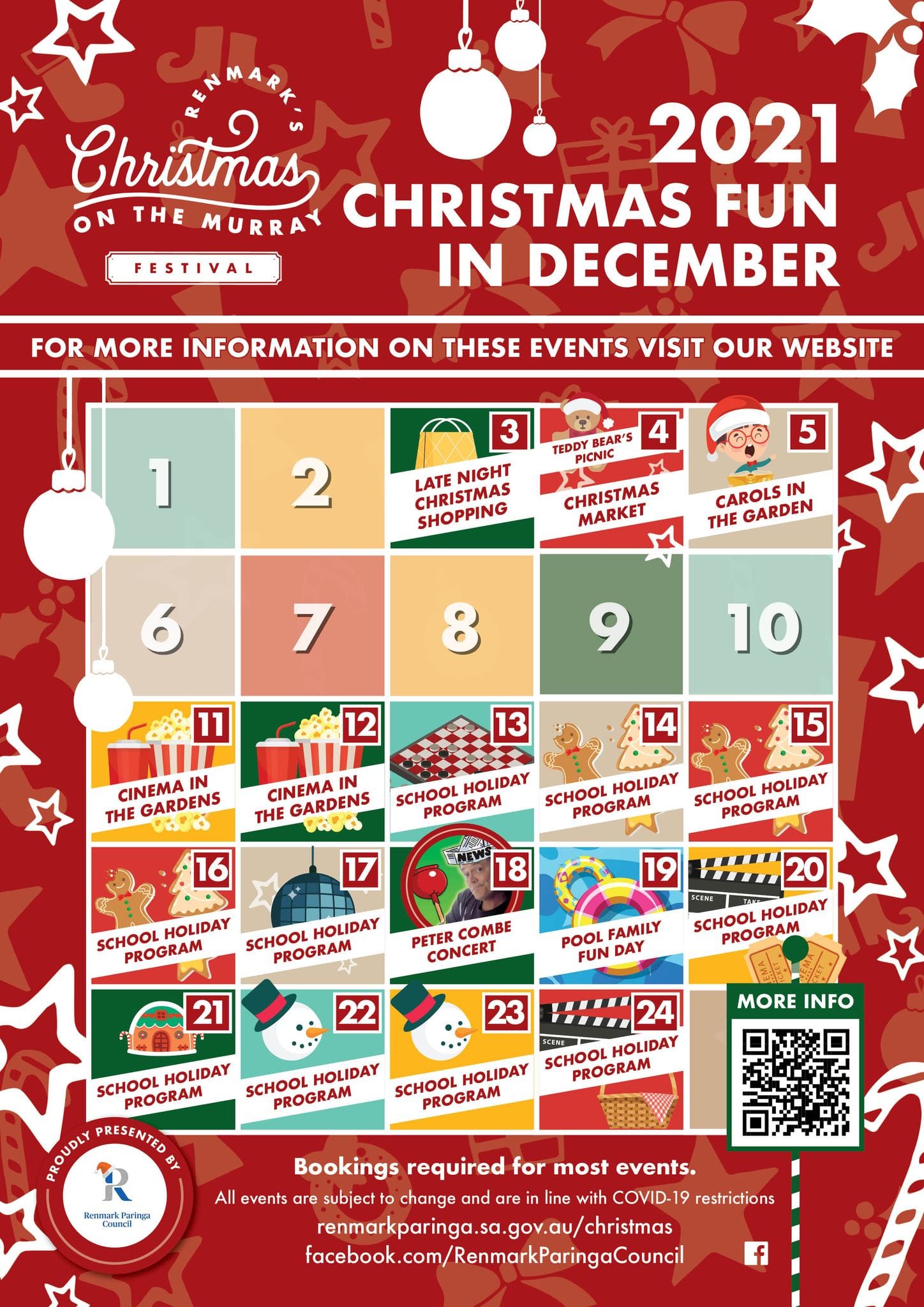 Renmark's Christmas on the Murray Festival