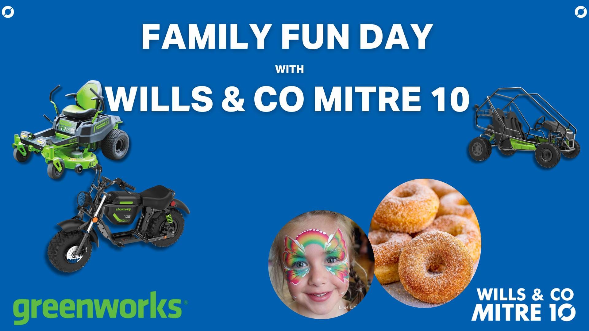 Wills & Co Mitre 10 Family fun Day - Renmark & Waikerie