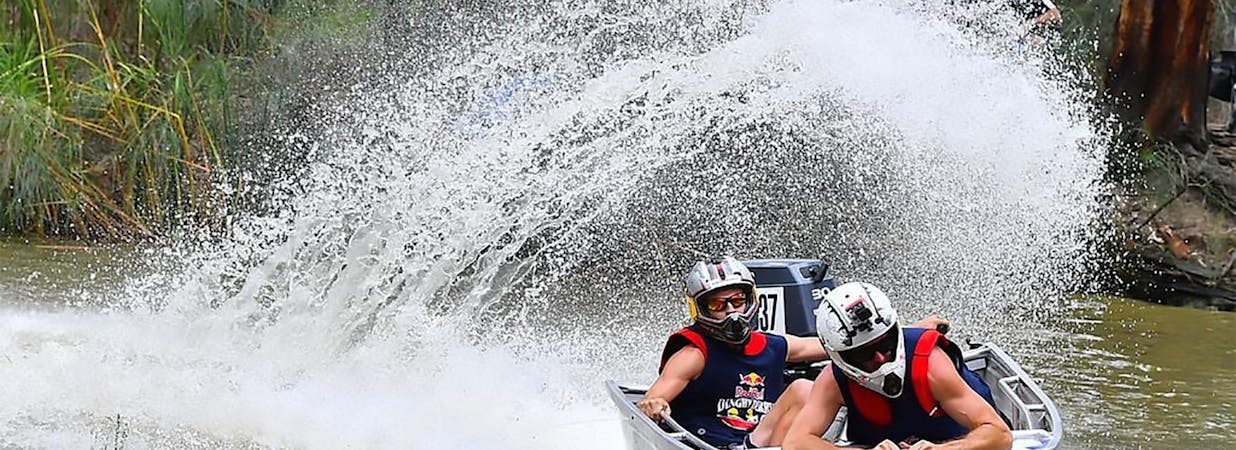 Riverland Dinghy Club - Hoops Auto Enduro Race