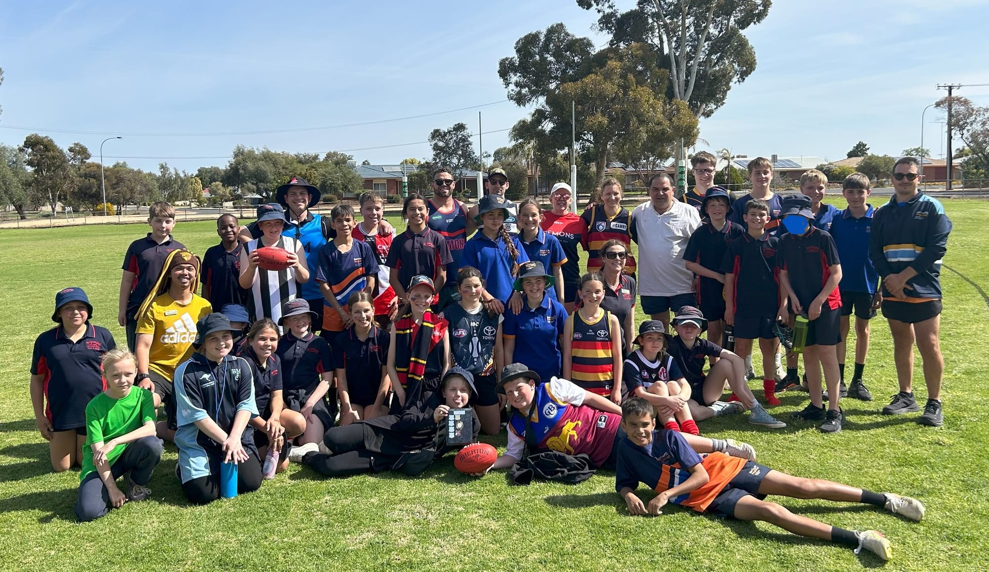 Berri Primary too strong for All Stars