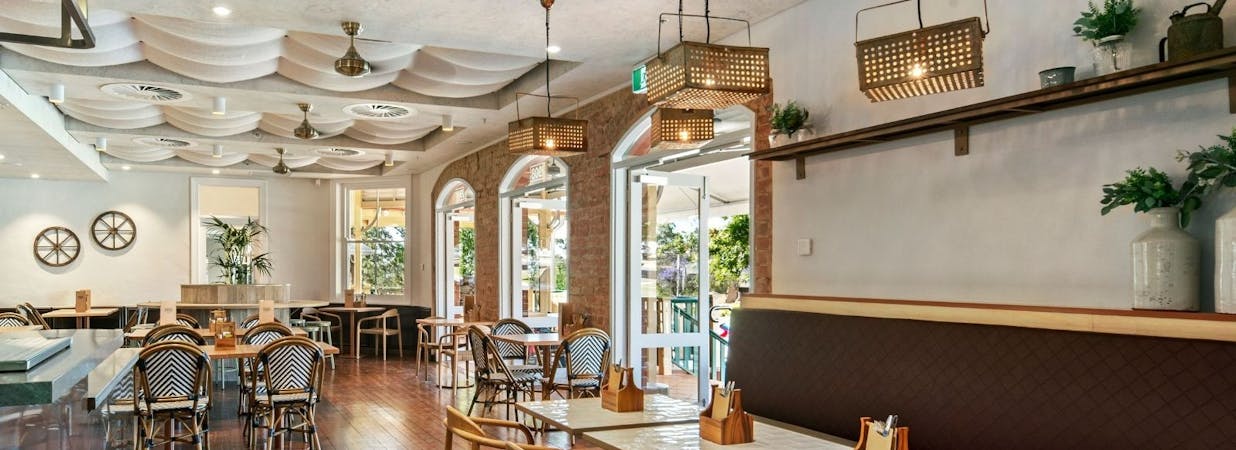 Loxton Hotel Bottomless Brunch