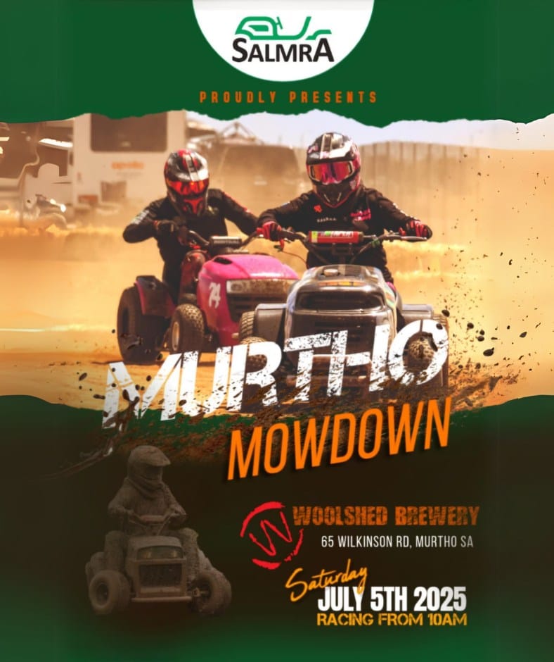 Murtho Mow Down - Woolshed Brewery