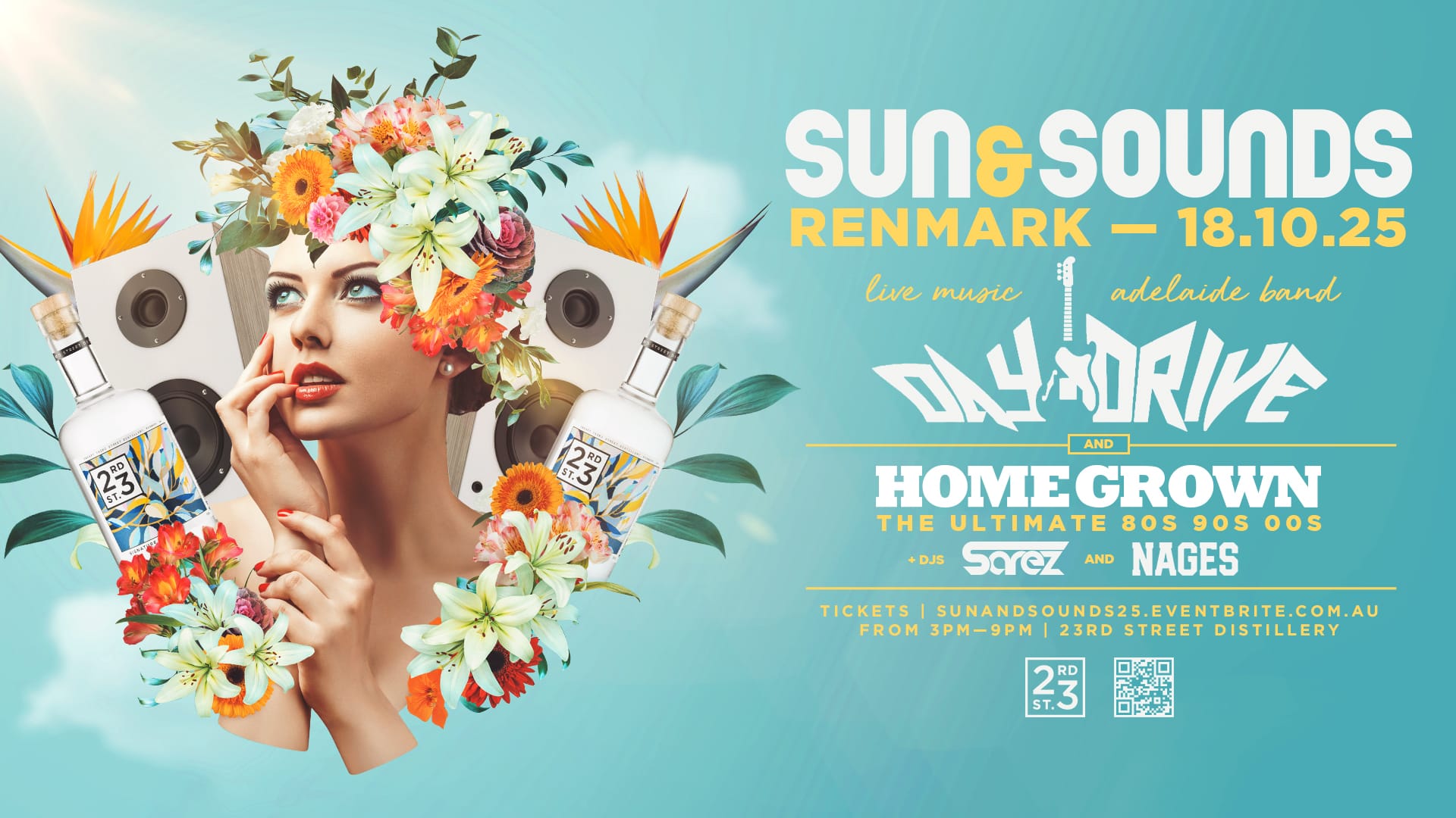 23rd Street Distillery - Sun & Sounds