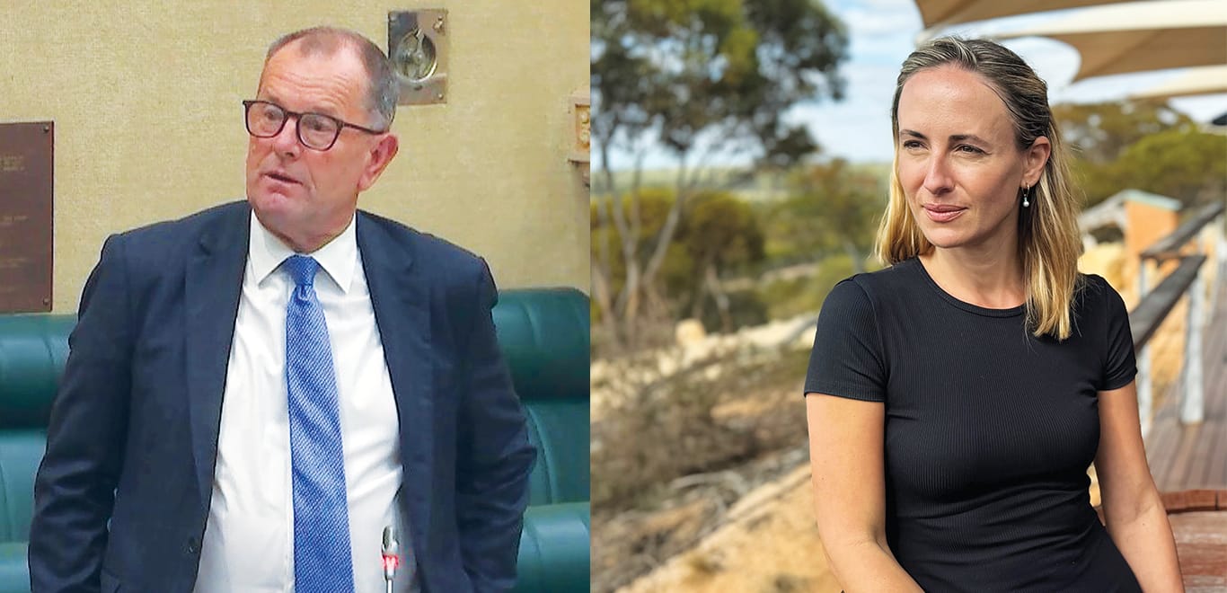 Tim vs Sarah on wine Bill