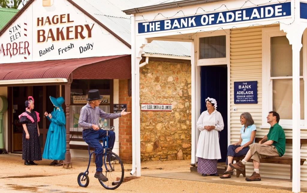 Alive Day at the Loxton Historical Village