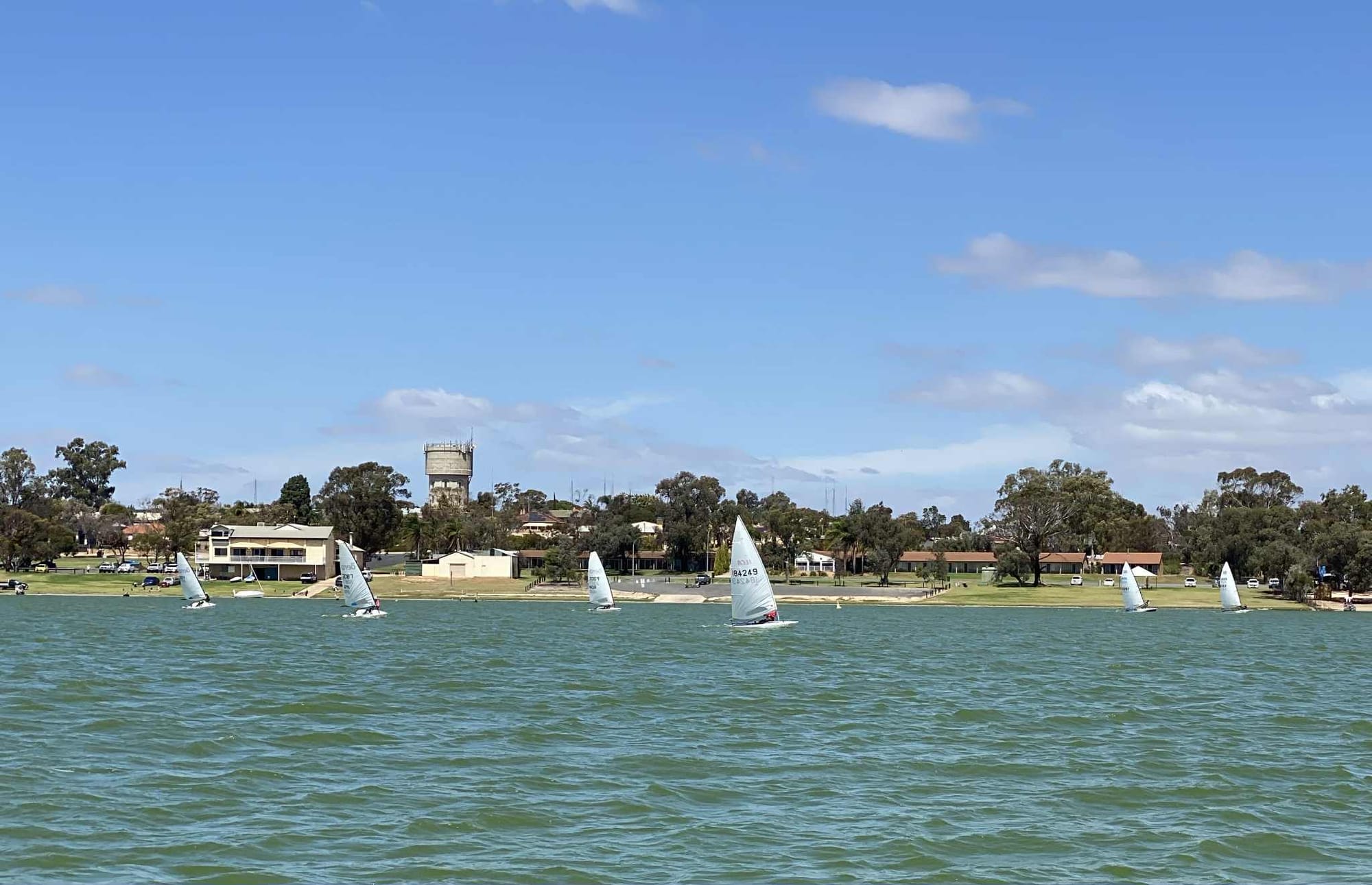 Lake Bonney Yacht Club update