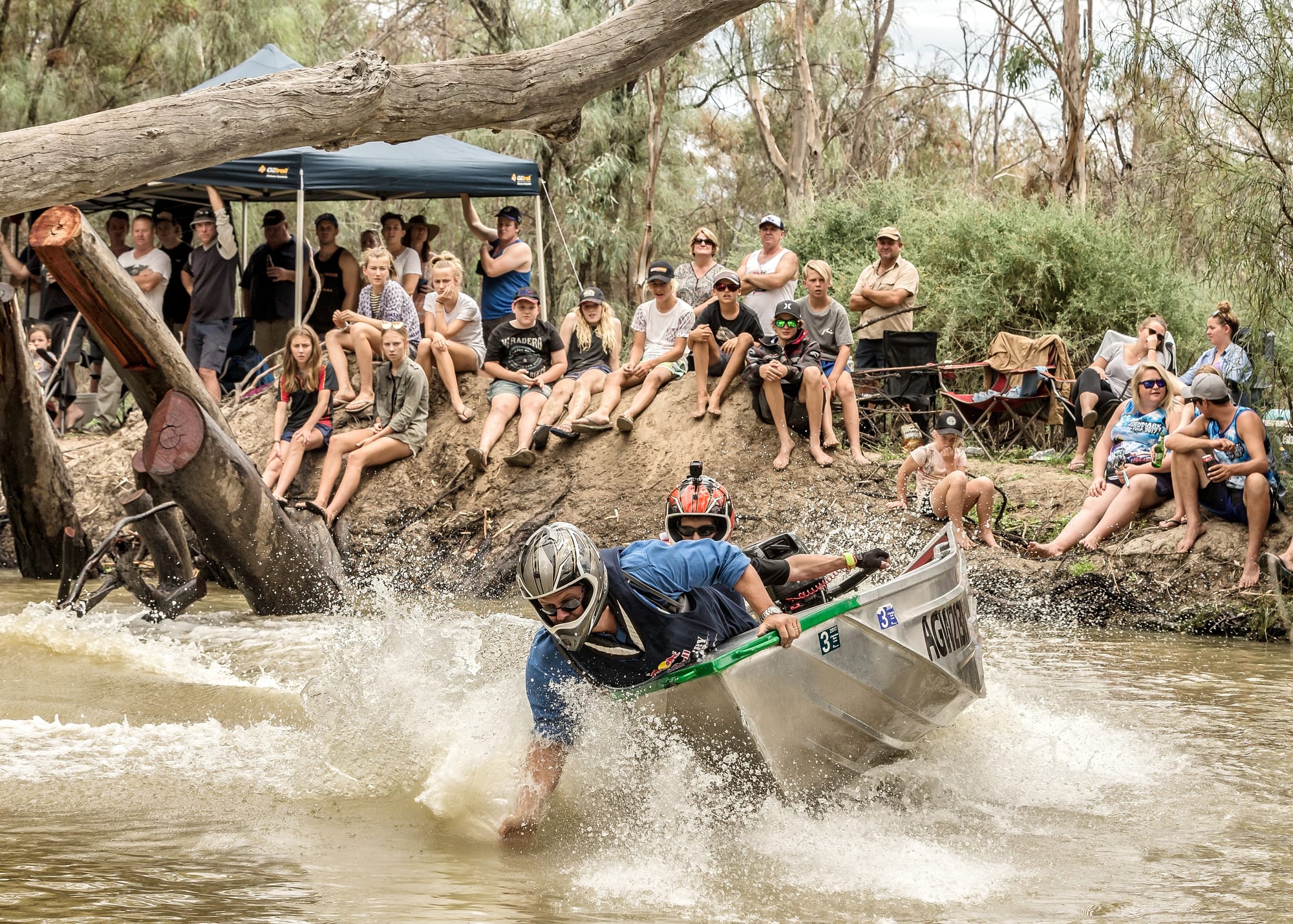 Round 4 Riverland Dinghy Club - Amazon Sprint