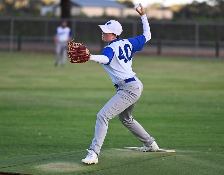 Blues bag baseball bragging rights