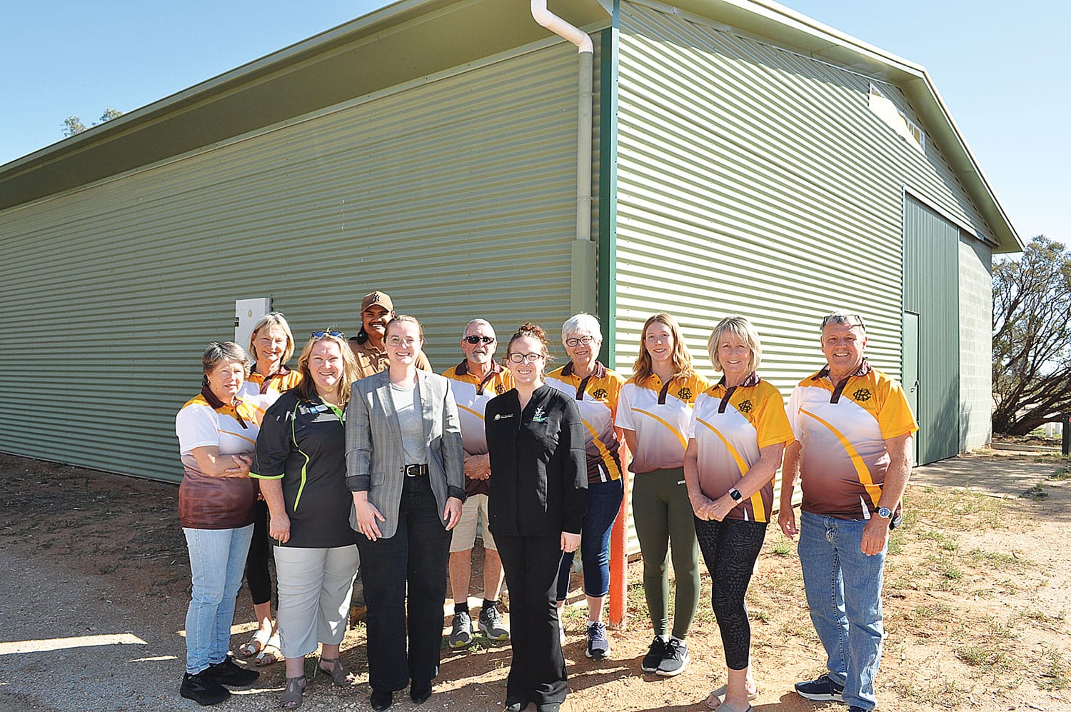 BBC backs rowing club’s improvements