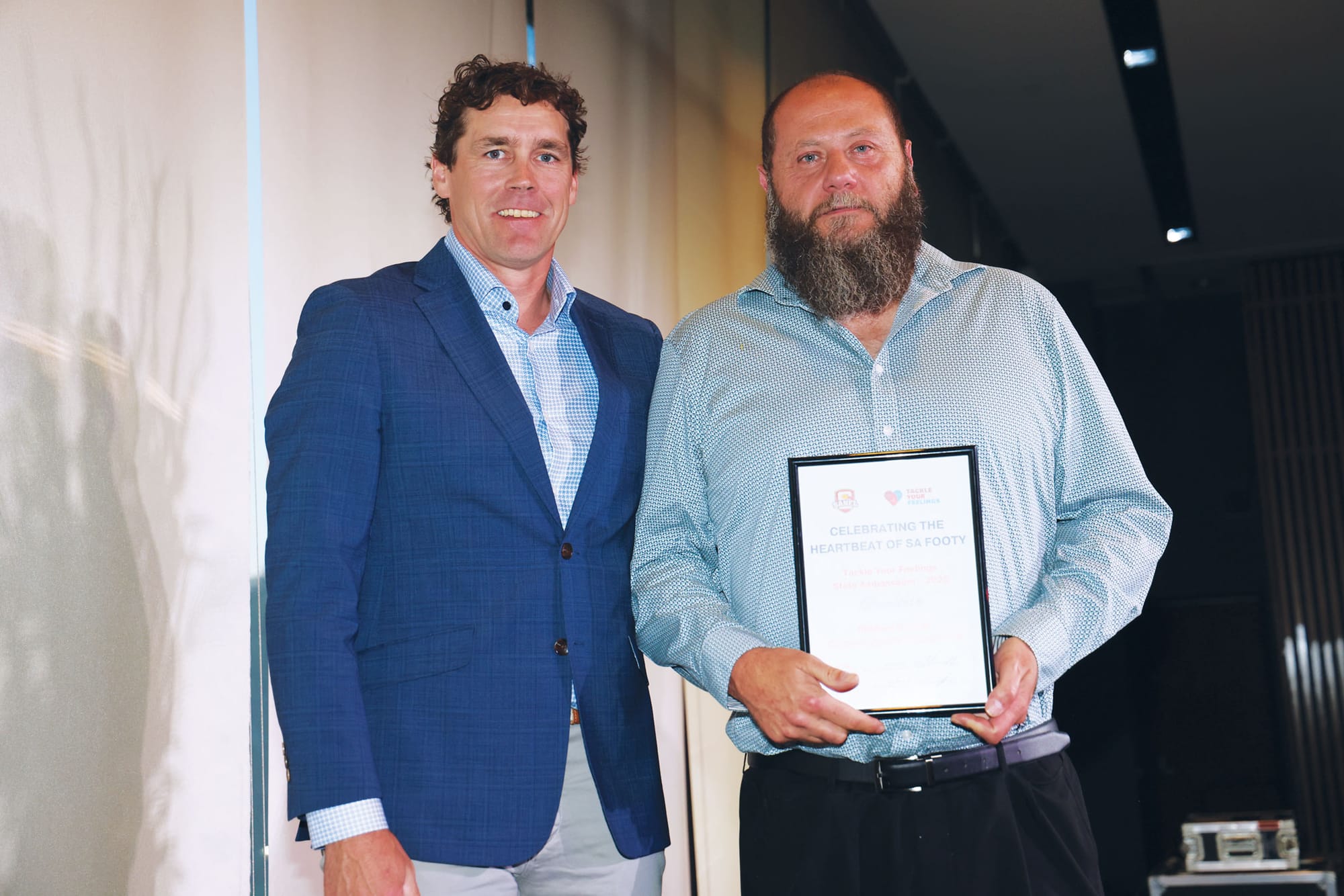 Scordo recognised as state ambassador