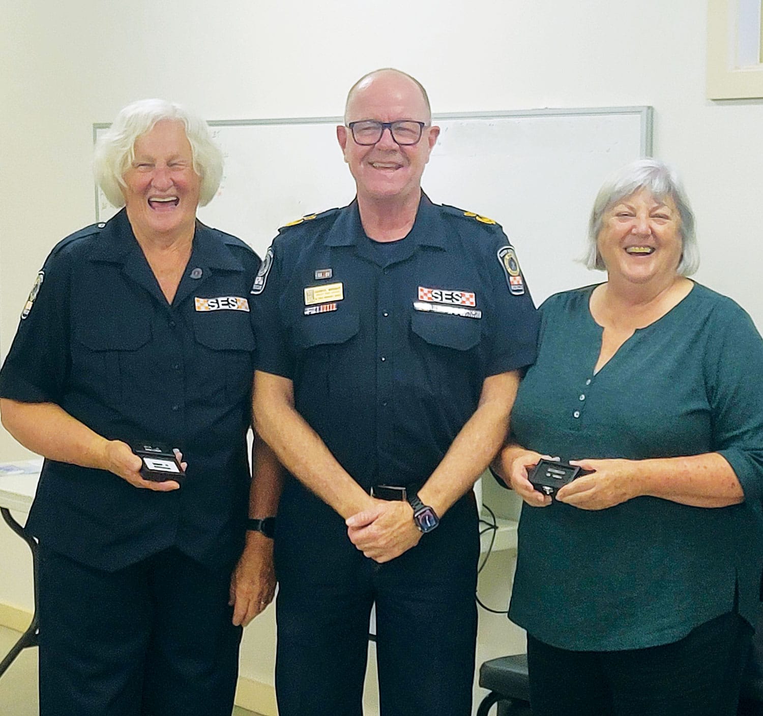 80 years combined service for local SES