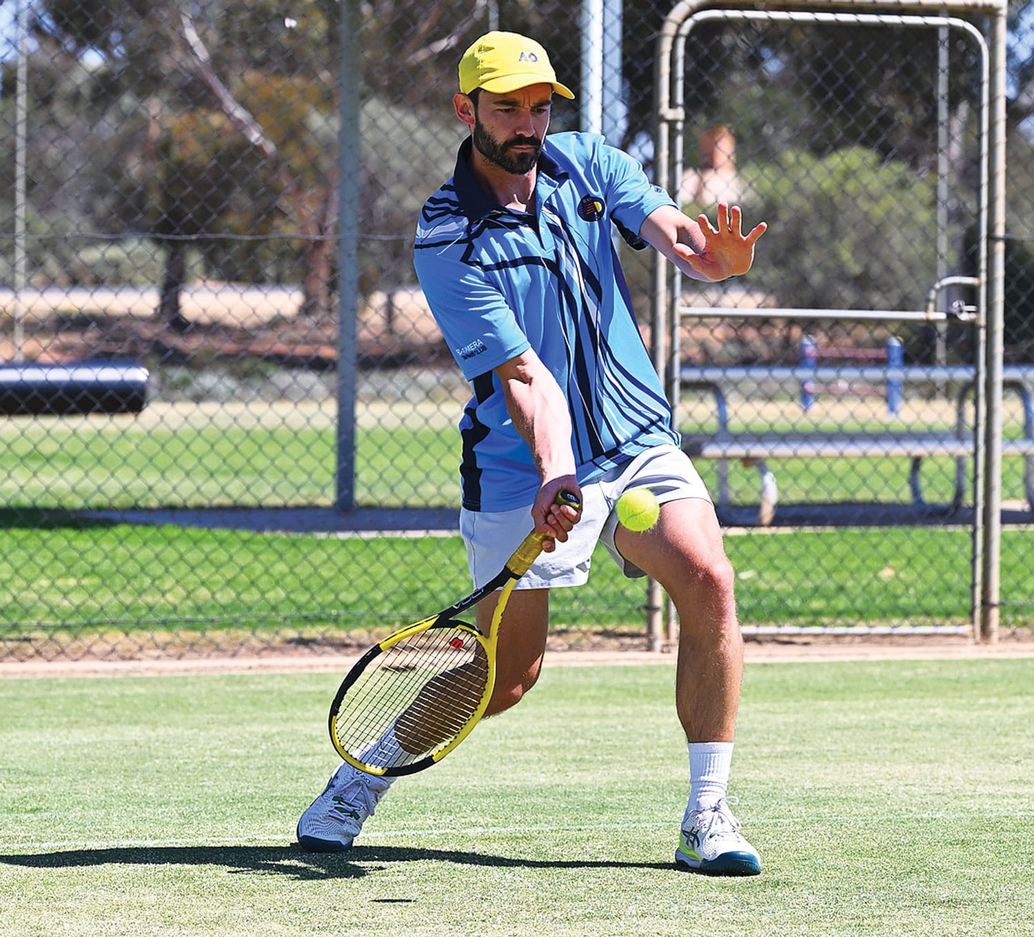 It’s a Super Round of tennis in Loxton