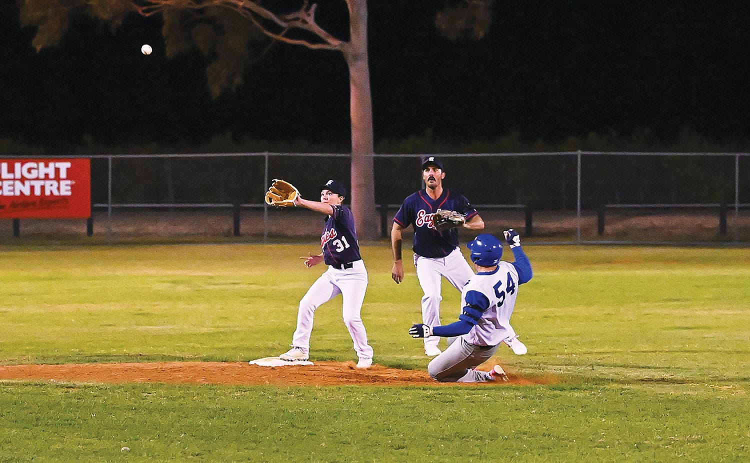 Eagles soar past Berri to take the points