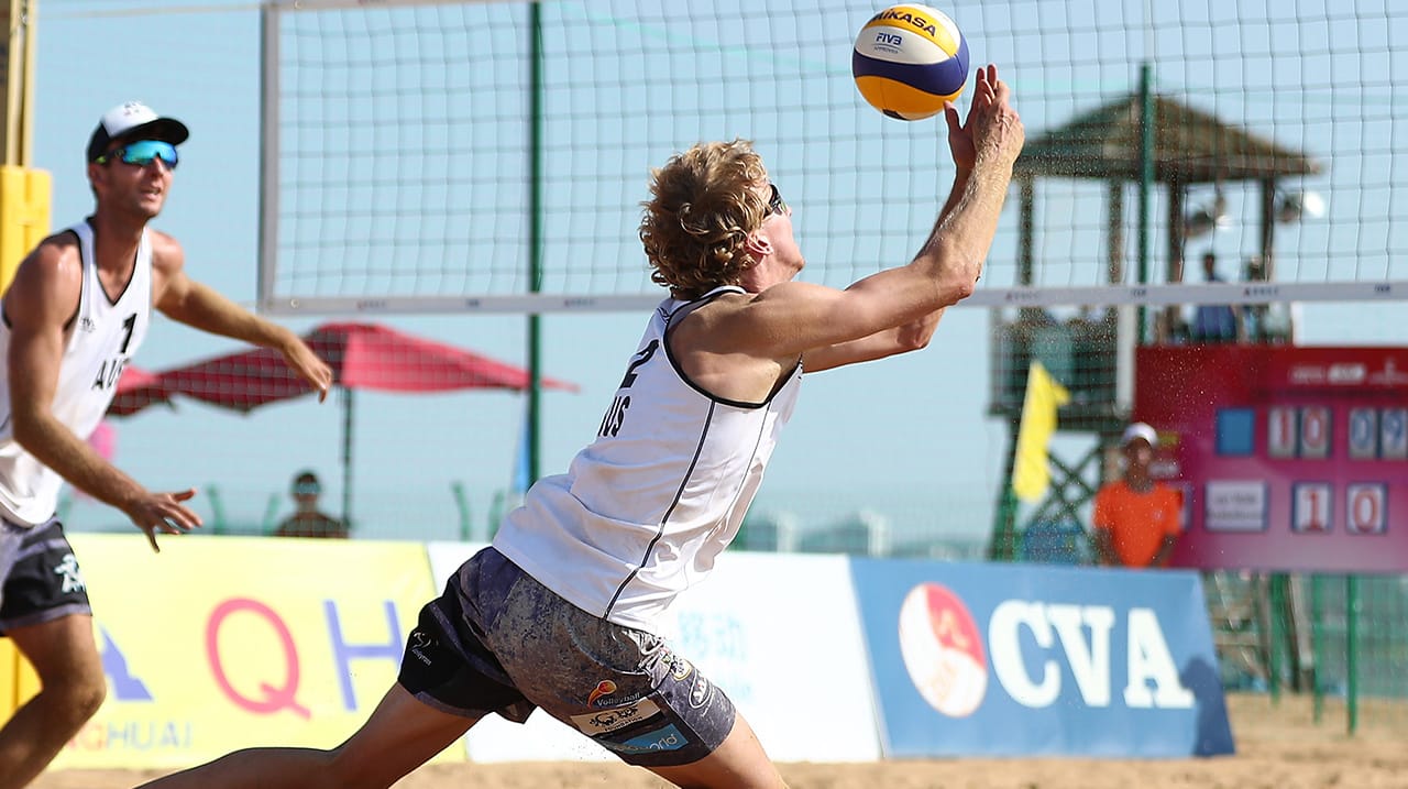 Schubert gets set to play his final serve