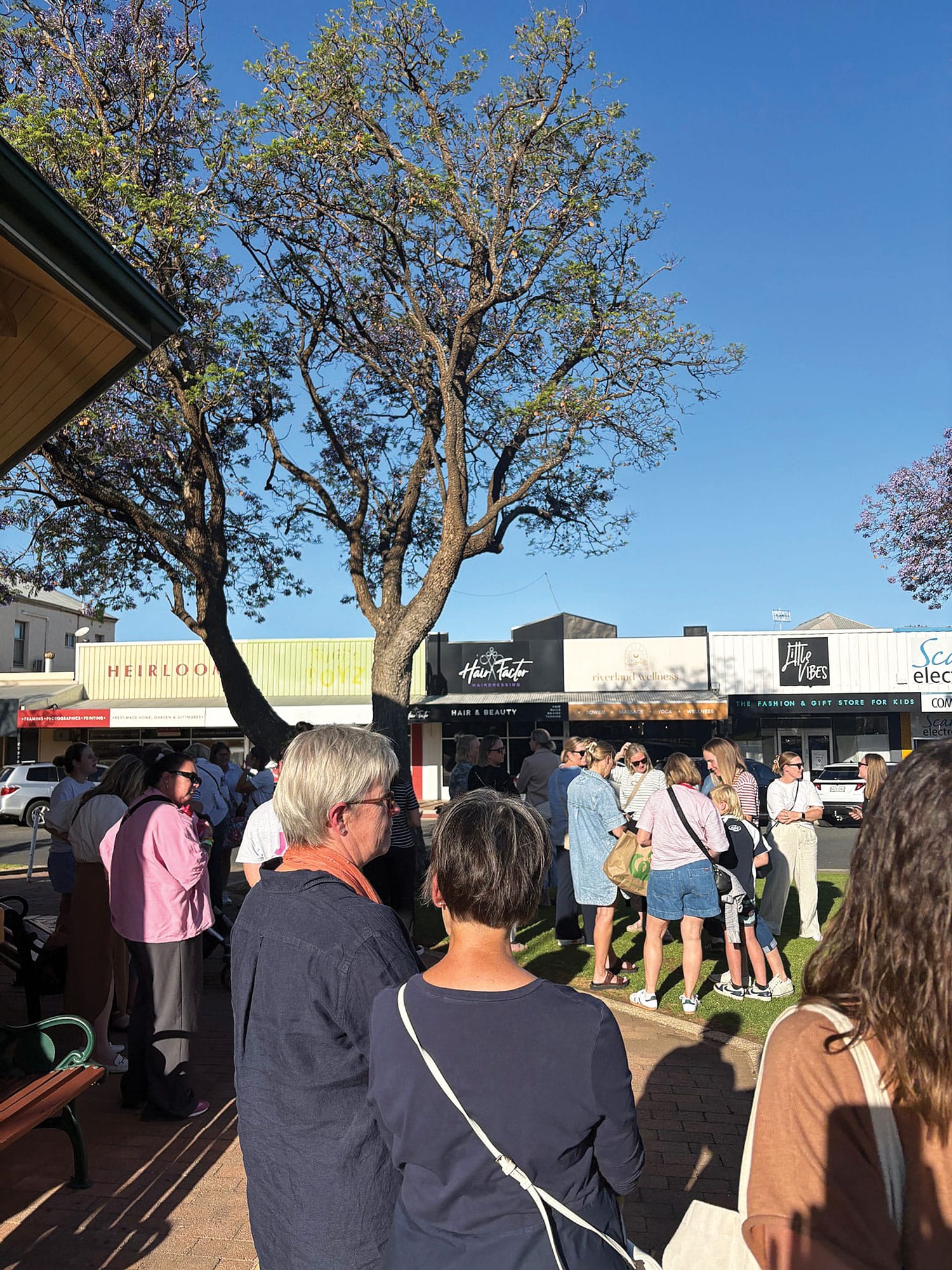 Shopping night raises funds to support our local farmers