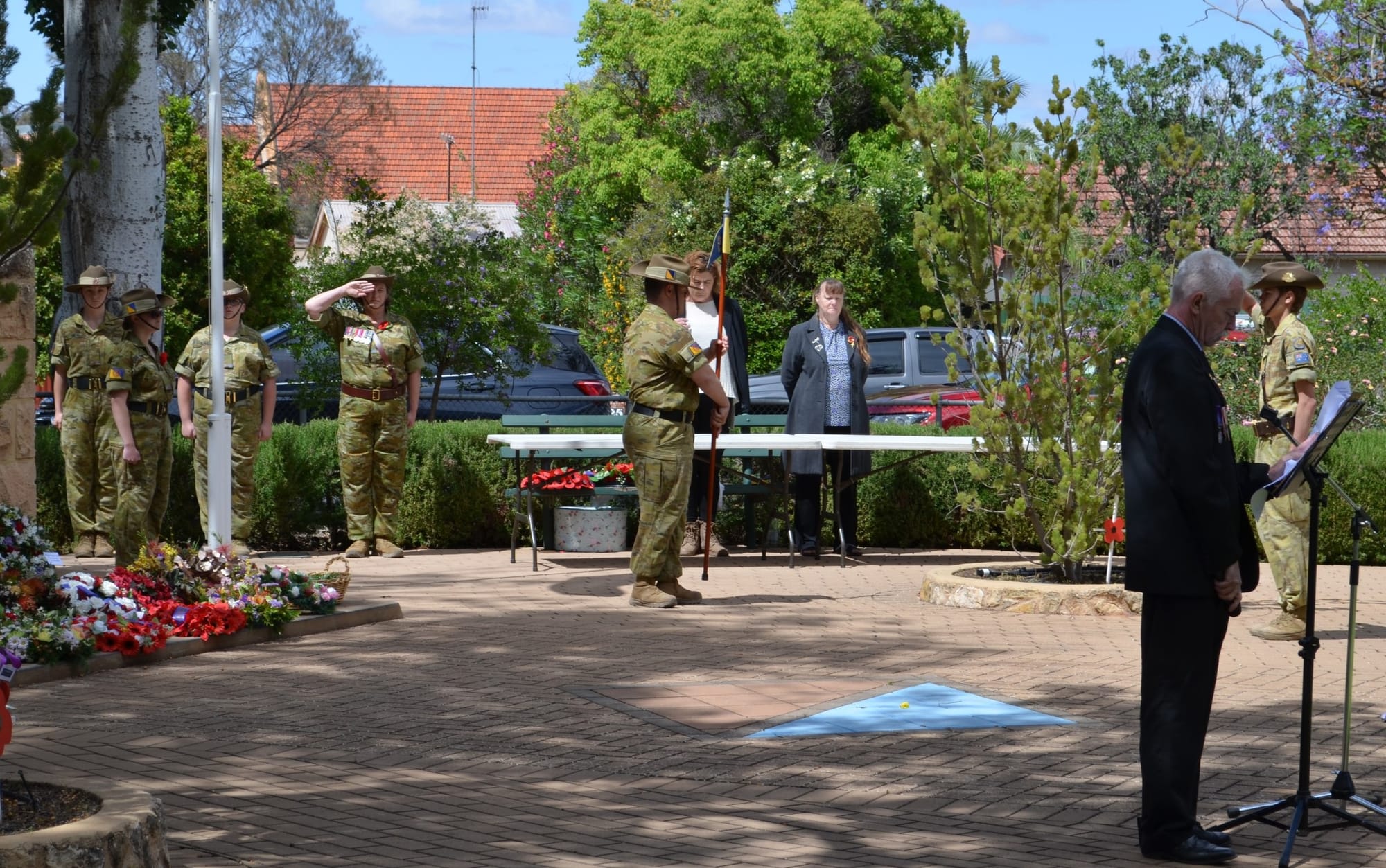 Waikerie marks Remembrance Day