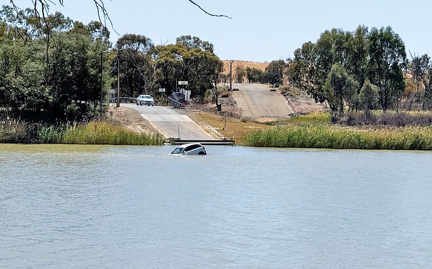 Locals rescue Donald