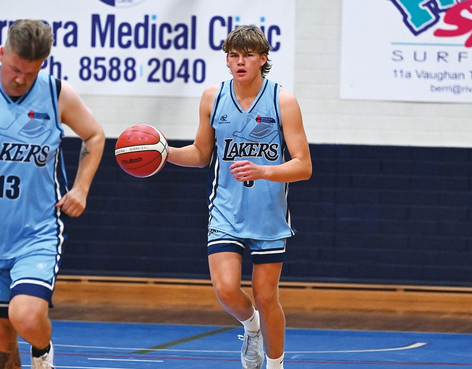 Lakers officially get up and running