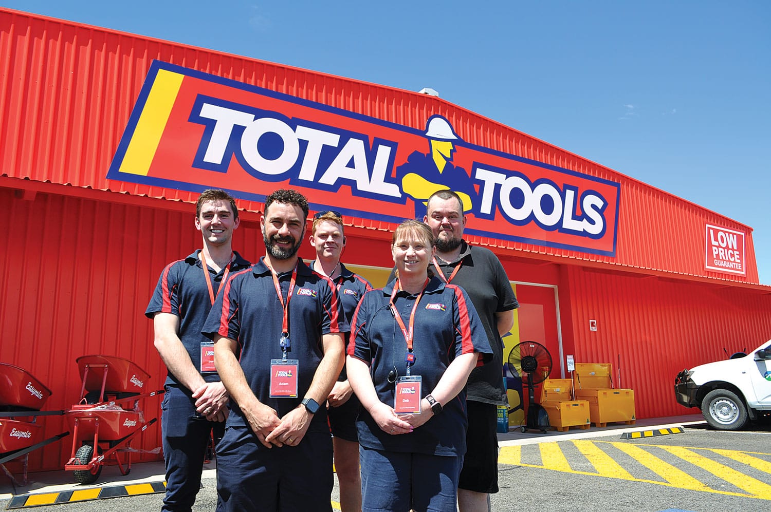 Total Tools breaks ground in Berri