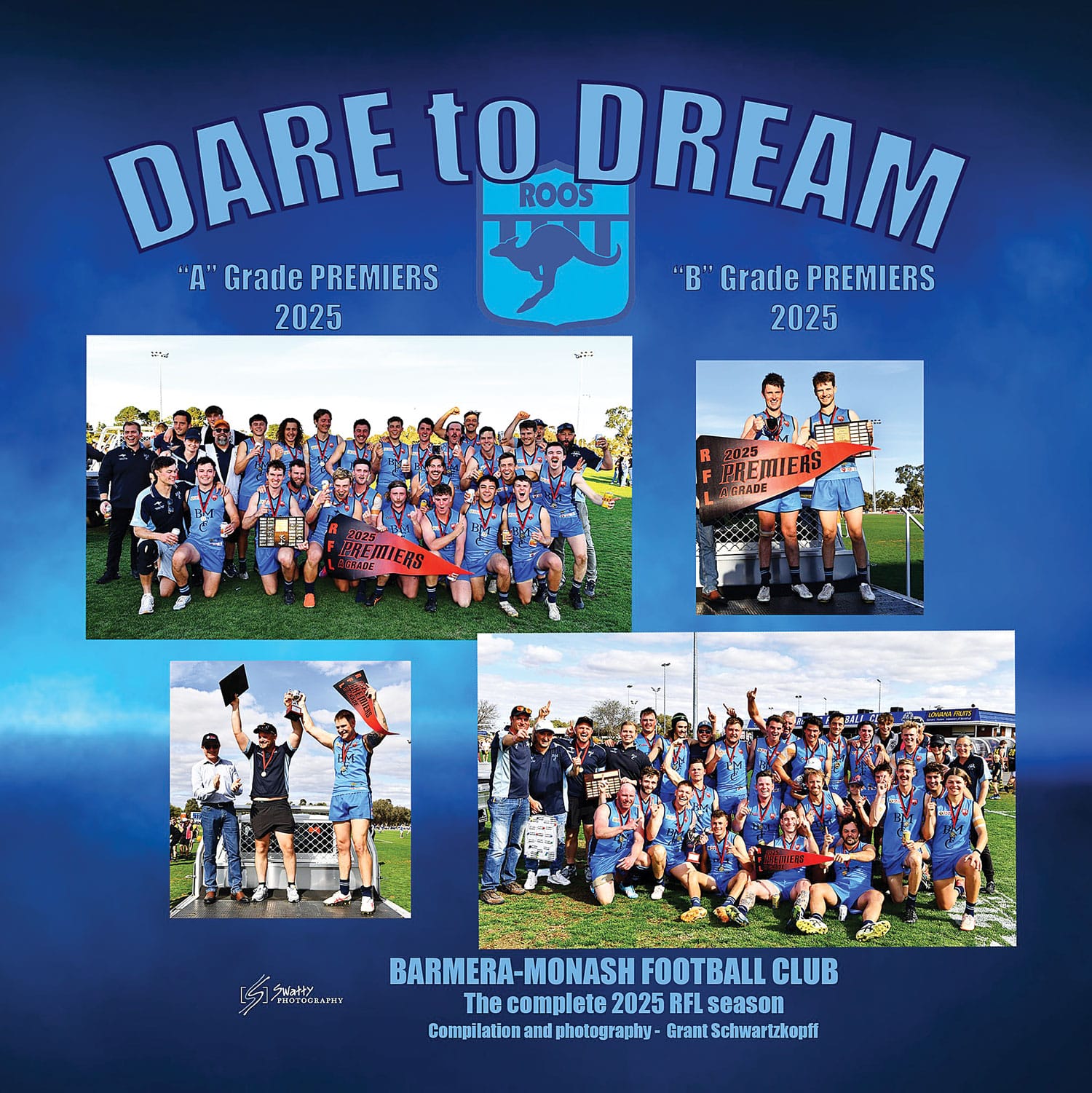 Grant captures the Roos’ season for all