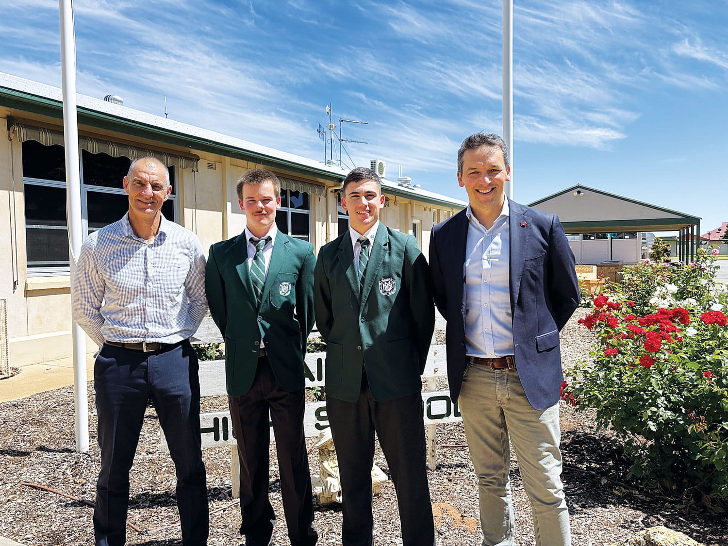 Boyer’s Riverland visit