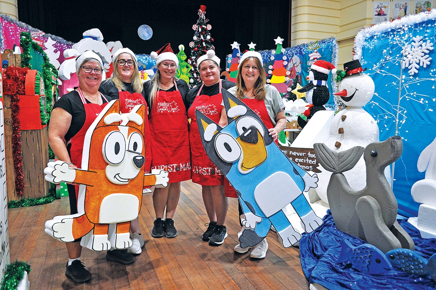 Christmas soon to arrive in Barmera