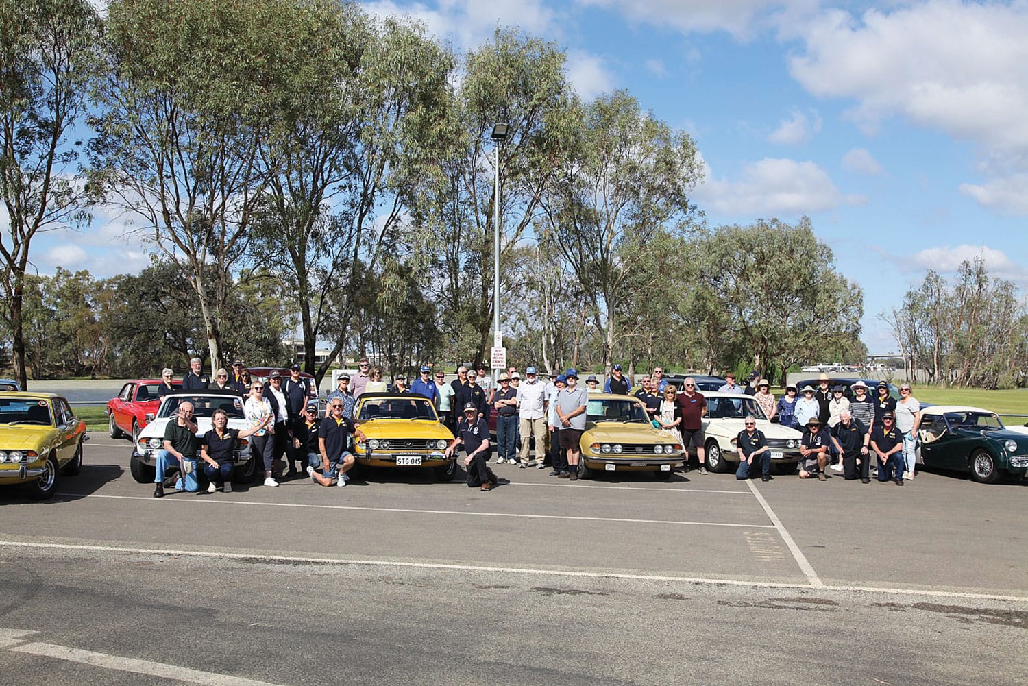 Stag drivers embrace the Riverland rally